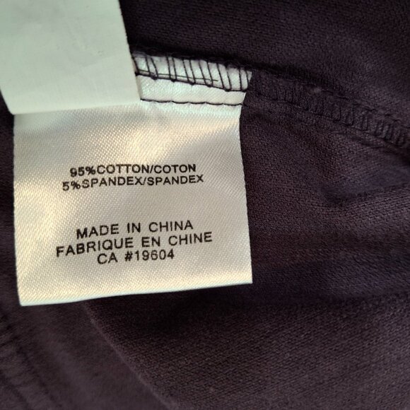 Vintage Costa Blanca Purple Cotton Corduroy Utility Blazer Jacket Sz M  Casual - Picture 12 of 15